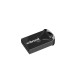 Flash Wibrand USB 2.0 Hawk 16Gb Black (WI2.0/HA16M1B)