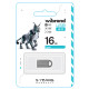 Flash Wibrand USB 2.0 Lynx 16Gb Silver (WI2.0/LY16M2S)