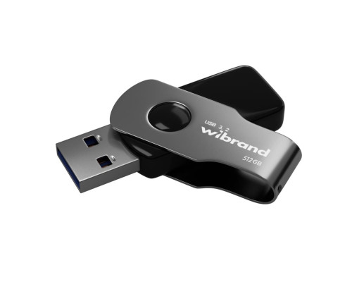 Flash Wibrand USB 3.2 Gen1 Lizard 512GB Black (WI3.2/LI512P9B)