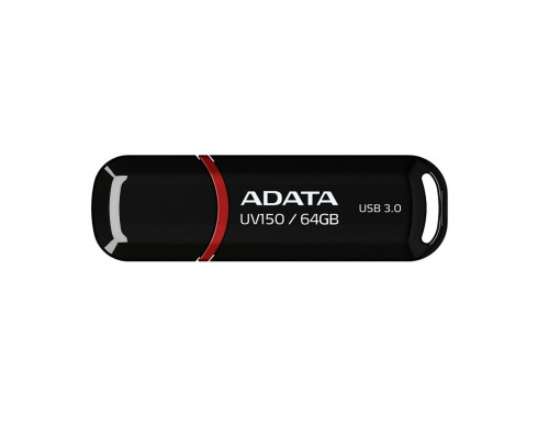 Flash A-DATA USB 3.2 AUV 150 64Gb Black (AUV150-64G-RBK)