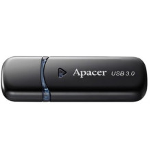 Flash Apacer USB 3.0 AH355 64Gb black (AP64GAH355B-1)