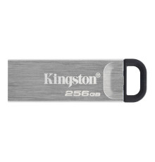 Flash Kingston USB 3.2 DT Kyson 256GB Silver/Black (DTKN/256GB)