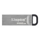 Flash Kingston USB 3.2 DT Kyson 256GB Silver/Black (DTKN/256GB)