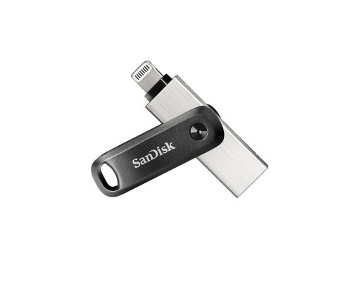 Flash SanDisk USB 3.0 iXpand Go 128Gb Lightning Apple (SDIX60N-128G-GN6NE)