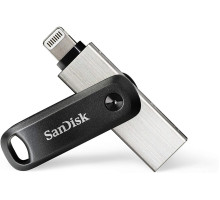 Flash SanDisk USB 3.0 iXpand Go 128Gb Lightning Apple (SDIX60N-128G-GN6NE)