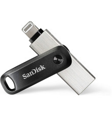 Flash SanDisk USB 3.0 iXpand Go 128Gb Lightning Apple (SDIX60N-128G-GN6NE)