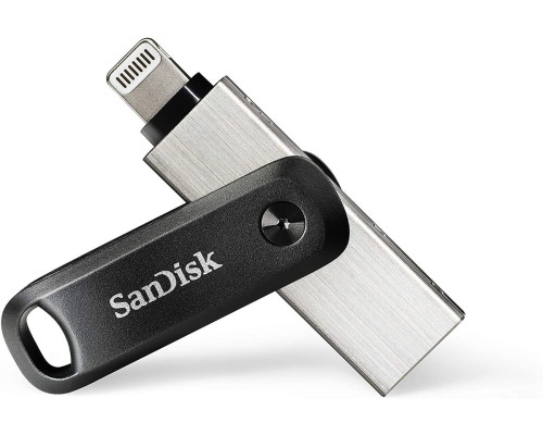 Flash SanDisk USB 3.0 iXpand Go 128Gb Lightning Apple (SDIX60N-128G-GN6NE)