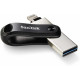 Flash SanDisk USB 3.0 iXpand Go 256Gb Lightning Apple (SDIX60N-256G-GN6NE)