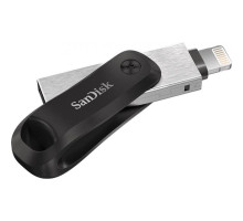 Flash SanDisk USB 3.0 iXpand Go 256Gb Lightning Apple (SDIX60N-256G-GN6NE)