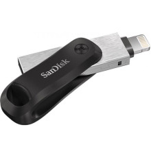 Flash SanDisk USB 3.0 iXpand Go 256Gb Lightning Apple (SDIX60N-256G-GN6NE)