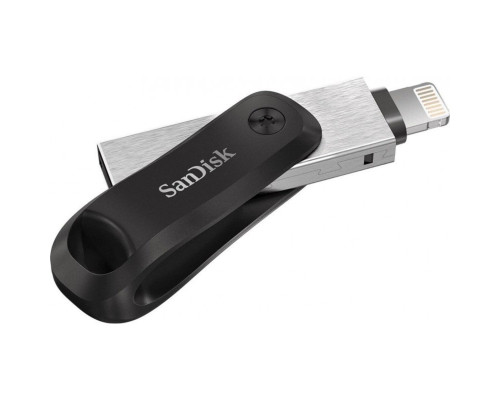 Flash SanDisk USB 3.0 iXpand Go 256Gb Lightning Apple (SDIX60N-256G-GN6NE)