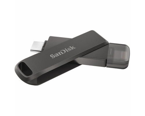 Flash SanDisk USB 3.1 iXpand Luxe 64Gb Type-C/Lightning Apple (SDIX70N-064G-GN6NN)