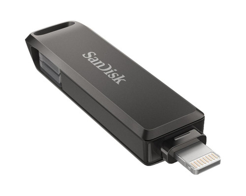 Flash SanDisk USB 3.1 iXpand Luxe 64Gb Type-C/Lightning Apple (SDIX70N-064G-GN6NN)