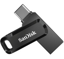 Flash SanDisk USB 3.1 Ultra Dual Go Type-C 256Gb (150 Mb/s) (SDDDC3-256G-G46)