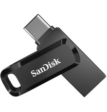 Flash SanDisk USB 3.1 Ultra Dual Go Type-C 256Gb (150 Mb/s) (SDDDC3-256G-G46)