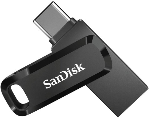 Flash SanDisk USB 3.1 Ultra Dual Go Type-C 256Gb (150 Mb/s) (SDDDC3-256G-G46)