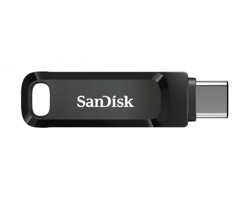 Flash SanDisk USB 3.1 Ultra Dual Go Type-C 256Gb (150 Mb/s) (SDDDC3-256G-G46)