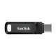 Flash SanDisk USB 3.1 Ultra Dual Go Type-C 256Gb (150 Mb/s) (SDDDC3-256G-G46)