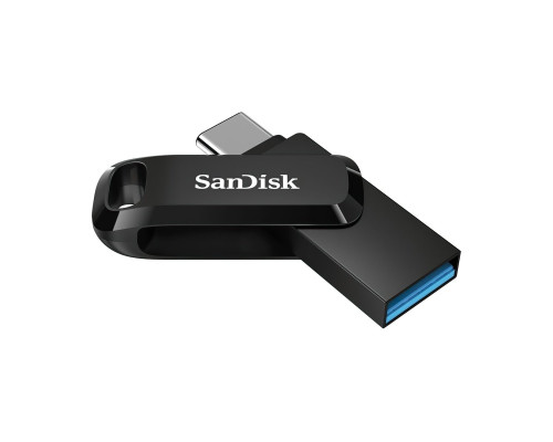 Flash SanDisk USB 3.1 Ultra Dual Go Type-C 256Gb (150 Mb/s) (SDDDC3-256G-G46)
