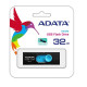 Flash A-DATA USB 3.0 AUV 320 32Gb Black/Blue (AUV320-32G-RBKBL)