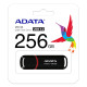 Flash A-DATA USB 3.2 UV150 256Gb Black (AUV150-256G-RBK)