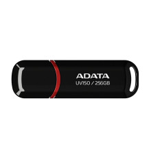 Flash A-DATA USB 3.2 UV150 256Gb Black (AUV150-256G-RBK)