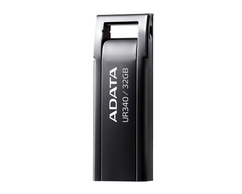 Flash A-DATA USB 3.2 UR340 32Gb Black (AROY-UR340-32GBK)