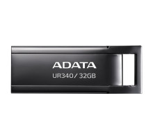 Flash A-DATA USB 3.2 UR340 32Gb Black (AROY-UR340-32GBK)