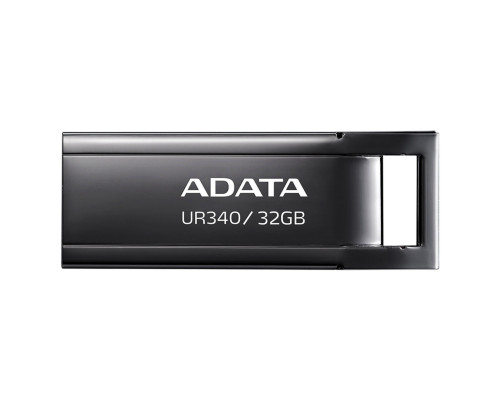 Flash A-DATA USB 3.2 UR340 32Gb Black (AROY-UR340-32GBK)