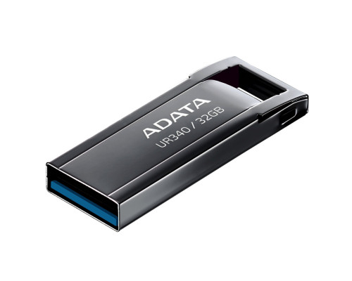 Flash A-DATA USB 3.2 UR340 32Gb Black (AROY-UR340-32GBK)