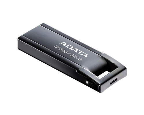 Flash A-DATA USB 3.2 UR340 32Gb Black (AROY-UR340-32GBK)