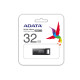 Flash A-DATA USB 3.2 UR340 32Gb Black (AROY-UR340-32GBK)