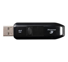 Flash Patriot USB 3.2 Xporter 3 64GB Black (PSF64GX3B3U)