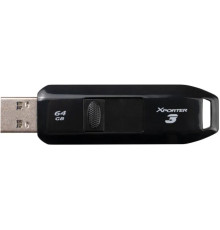 Flash Patriot USB 3.2 Xporter 3 64GB Black (PSF64GX3B3U)