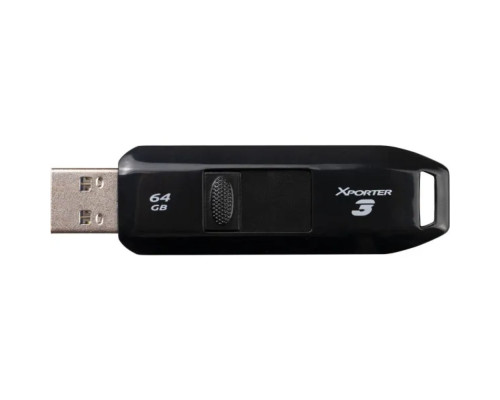 Flash Patriot USB 3.2 Xporter 3 64GB Black (PSF64GX3B3U)