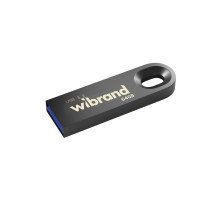 Flash Wibrand USB 3.2 Gen1 Eagle 64GB Grey (WI3.2/EA64U10G)