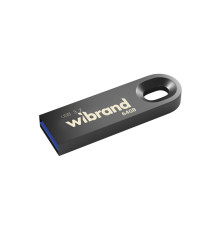 Flash Wibrand USB 3.2 Gen1 Eagle 64GB Grey (WI3.2/EA64U10G)