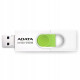 Flash A-DATA USB 3.0 AUV 320 256Gb White/Green (AUV320-256G-RWHGN)