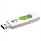 Flash A-DATA USB 3.0 AUV 320 256Gb White/Green (AUV320-256G-RWHGN)