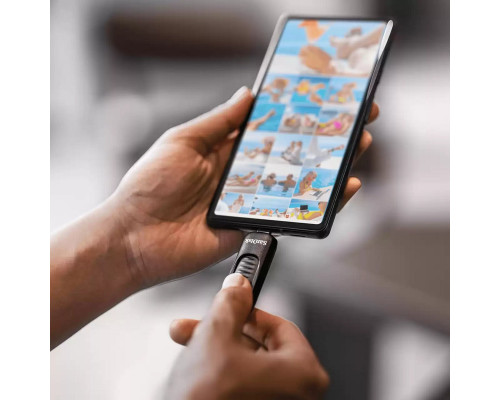 Flash SanDisk USB 3.2 Gen1 Ultra Slider Type-C 1Tb (400 Mb/s) (SDCZ480-1T00-G46)