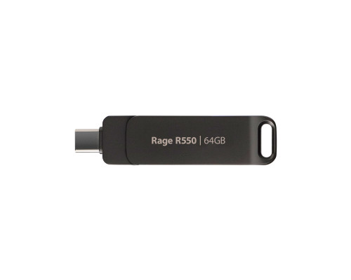 Flash Patriot USB 3.2 Gen 1 Rage R550 64GB Type-A+C (PE64GR550DSAD)