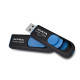 Flash A-DATA USB 3.2 UV 128 32Gb Black/Blue (AUV128-32G-RBE)