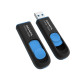 Flash A-DATA USB 3.2 UV 128 32Gb Black/Blue (AUV128-32G-RBE)