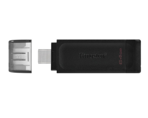 Flash Kingston USB 3.2 DT 70 64GB Type-C (DT70/64GB)