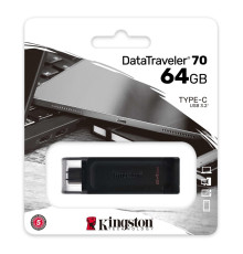 Flash Kingston USB 3.2 DT 70 64GB Type-C (DT70/64GB)