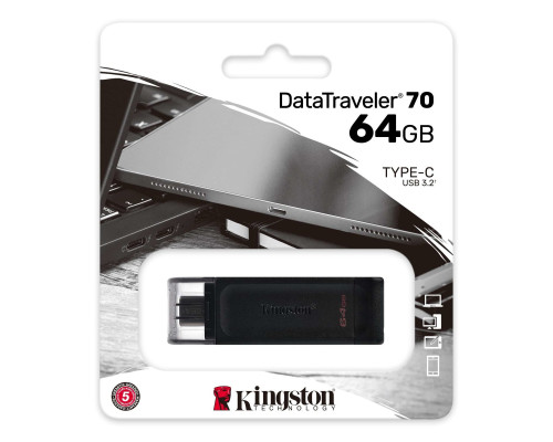 Flash Kingston USB 3.2 DT 70 64GB Type-C (DT70/64GB)