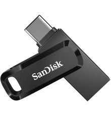 Flash SanDisk USB 3.1 Ultra Dual Go Type-C 64Gb (150 Mb/s) (SDDDC3-064G-G46)