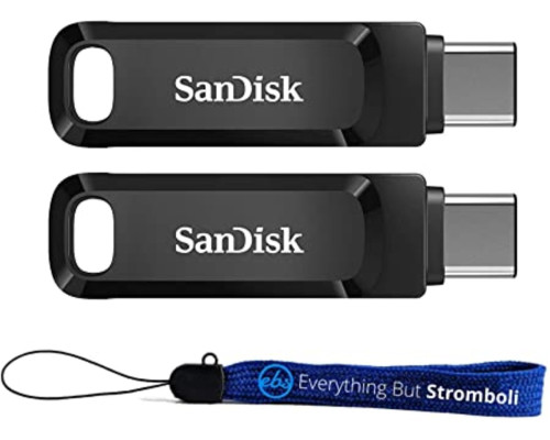 Flash SanDisk USB 3.1 Ultra Dual Go Type-C 64Gb (150 Mb/s) (SDDDC3-064G-G46)