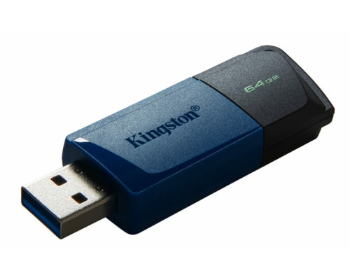 Flash Kingston USB 3.2 DT Exodia M 64GB Black/Blue (DTXM/64GB)