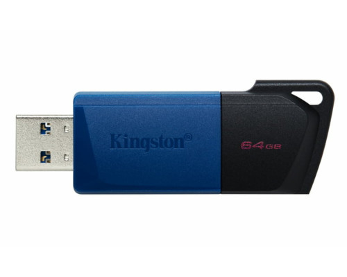 Flash Kingston USB 3.2 DT Exodia M 64GB Black/Blue (DTXM/64GB)